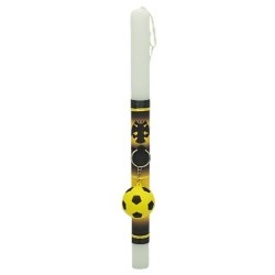 Λαμπάδες Decor Easter Candle Keyring Inflatable Ball Yellow 26745 5202200080508