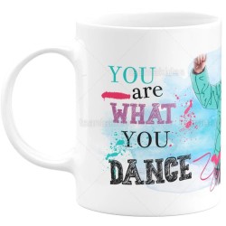 OEM Κούπα Κεραμική You Are What You Dance TS1008 5202200079892