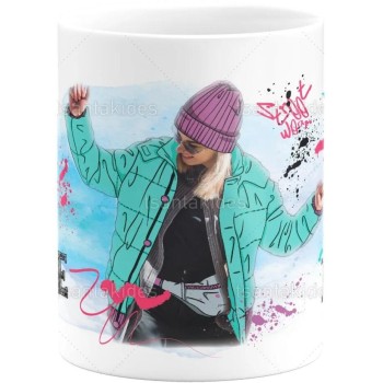 OEM Κούπα Κεραμική You Are What You Dance TS1008 5202200079892