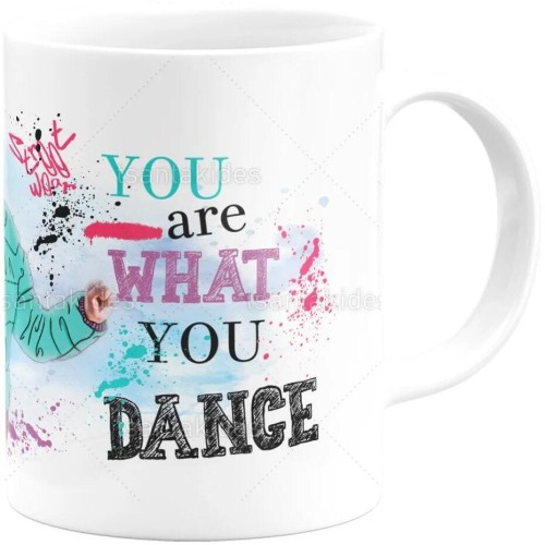 OEM Κούπα Κεραμική You Are What You Dance TS1008 5202200079892