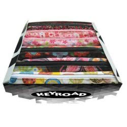 Keyroad Κασετίνα Βαρελάκι 19Χ4χ3 Cm - Διάφορα Σχέδια 0580425 5205698184024