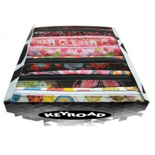 Keyroad Κασετίνα Βαρελάκι 19Χ4χ3 Cm - Διάφορα Σχέδια 0580425 5205698184024