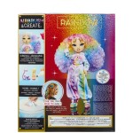 MGA Entertainment Rainbow High AIR-BRUSH ΧΡΩΜΑΤΙΖΩ κούκλα ΠΡΑΣΙΝΑ ΜΑΤΙΑ 543343 035051543343