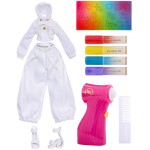 MGA Entertainment Rainbow High AIR-BRUSH ΧΡΩΜΑΤΙΖΩ κούκλα ΠΡΑΣΙΝΑ ΜΑΤΙΑ 543343 035051543343