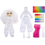 MGA Entertainment Rainbow High AIR-BRUSH ΧΡΩΜΑΤΙΖΩ κούκλα ΠΡΑΣΙΝΑ ΜΑΤΙΑ 543343 035051543343