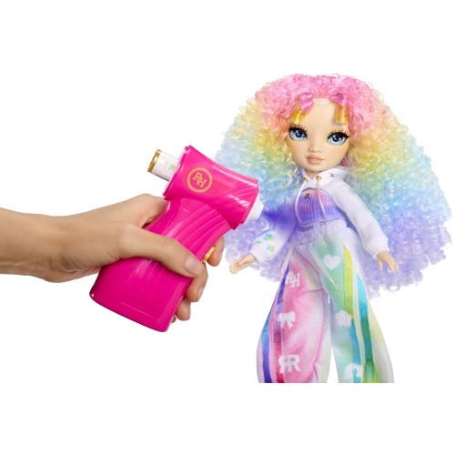 MGA Entertainment Rainbow High Air Brush & Create DIY Fashion Doll  543343 035051543343