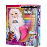 MGA Entertainment Rainbow High Air Brush & Create DIY Fashion Doll  543343 035051543343