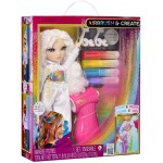 MGA Entertainment Rainbow High AIR-BRUSH ΧΡΩΜΑΤΙΖΩ κούκλα ΠΡΑΣΙΝΑ ΜΑΤΙΑ 543343 035051543343