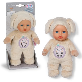 MGA Entertainment BABY Born For Babies Cutie 3 Ass. 18Cm 837412 4001167837412