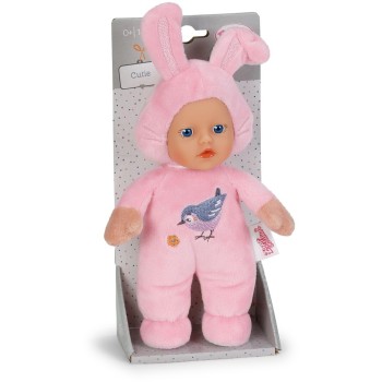 MGA Entertainment BABY BORN ΓΛΥΚΟΥΛΙΝΙΑ 3 σχέδια ASST. 18cm 837412 4001167837412