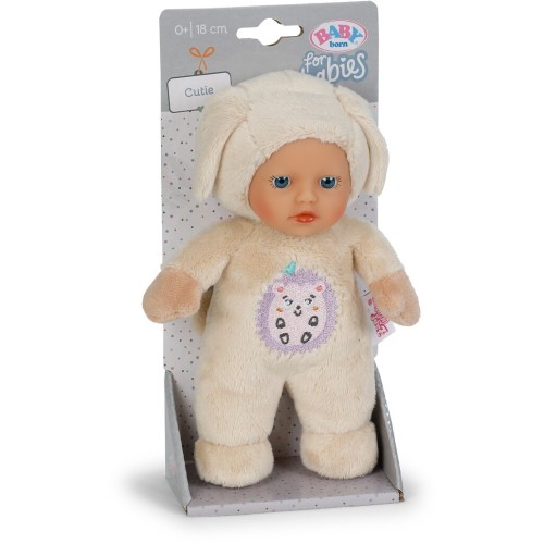 MGA Entertainment BABY Born For Babies Cutie 3 Ass. 18Cm 837412 4001167837412