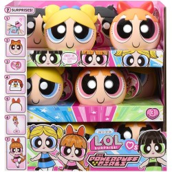 MGA Entertainment L.O.L. Surprise LOVES Powerpuff Girls KOYKΛΑ ASST. PDQ 542780 035051542780