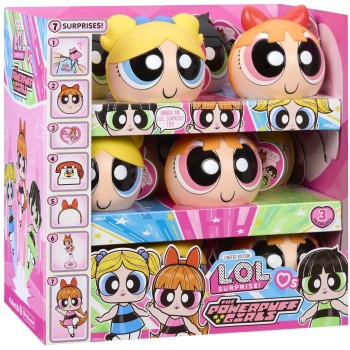 MGA Entertainment L.O.L. Surprise LOVES Powerpuff Girls KOYKΛΑ ASST. PDQ 542780 035051542780
