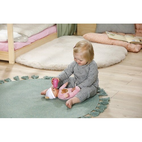 MGA Entertainment Baby born Rosy διαδραστική κούκλα με ήχους 30cm 840481 4001167840481