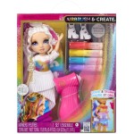MGA Entertainment Rainbow High Air Brush & Create DIY Fashion Doll  543350 035051543350