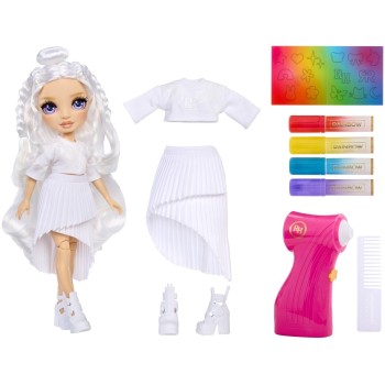 MGA Entertainment Rainbow High Air Brush & Create DIY Fashion Doll  543350 035051543350