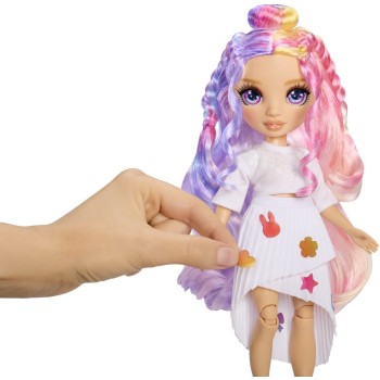 MGA Entertainment Rainbow High Air Brush & Create DIY Fashion Doll  543350 035051543350
