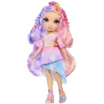 MGA Entertainment Rainbow High AIR-BRUSH ΧΡΩΜΑΤΙΖΩ κούκλα ΜΩΒ ΜΑΤΙΑ 543350 035051543350