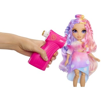 MGA Entertainment Rainbow High AIR-BRUSH ΧΡΩΜΑΤΙΖΩ κούκλα ΜΩΒ ΜΑΤΙΑ 543350 035051543350