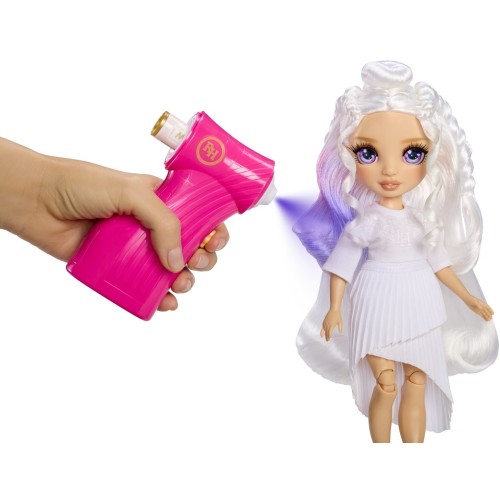 MGA Entertainment Rainbow High AIR-BRUSH ΧΡΩΜΑΤΙΖΩ κούκλα ΜΩΒ ΜΑΤΙΑ 543350 035051543350