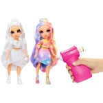 MGA Entertainment Rainbow High AIR-BRUSH ΧΡΩΜΑΤΙΖΩ κούκλα ΜΩΒ ΜΑΤΙΑ 543350 035051543350