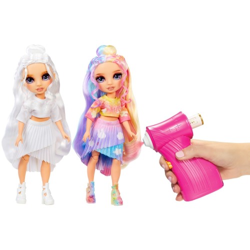 MGA Entertainment Rainbow High AIR-BRUSH ΧΡΩΜΑΤΙΖΩ κούκλα ΜΩΒ ΜΑΤΙΑ 543350 035051543350