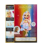 MGA Entertainment Rainbow High AIR-BRUSH ΧΡΩΜΑΤΙΖΩ κούκλα ΜΩΒ ΜΑΤΙΑ 543350 035051543350