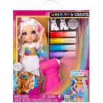 MGA Entertainment Rainbow High Air Brush & Create DIY Fashion Doll  543350 035051543350