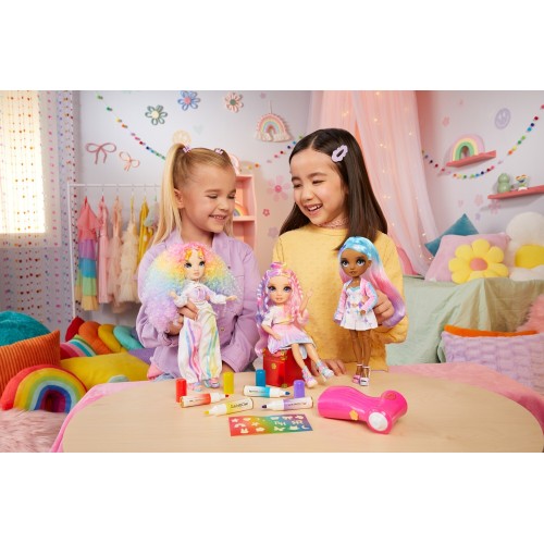 MGA Entertainment Rainbow High Air Brush & Create DIY Fashion Doll  543350 035051543350
