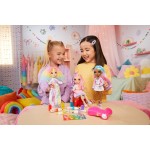 MGA Entertainment Rainbow High AIR-BRUSH ΧΡΩΜΑΤΙΖΩ κούκλα ΜΩΒ ΜΑΤΙΑ 543350 035051543350