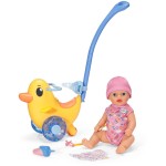 MGA Entertainment BABY BORN LENA BABY 36 CM & BERTA PUSH ALONG 840498 4001167840498