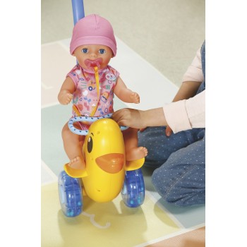 MGA Entertainment BABY BORN LENA BABY 36 CM & BERTA PUSH ALONG 840498 4001167840498