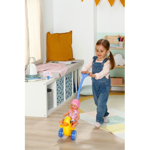 MGA Entertainment BABY BORN LENA BABY 36 CM & BERTA PUSH ALONG 840498 4001167840498