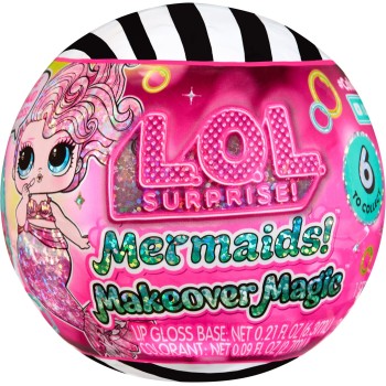 MGA Entertainment L.O.L. Surprise LOL Surprise Mermaids Makeover Magic Tots 596301 035051596301
