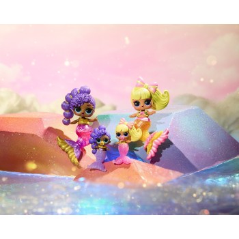 MGA Entertainment L.O.L. Surprise LOL Surprise Mermaids Makeover Magic Tots 596301 035051596301