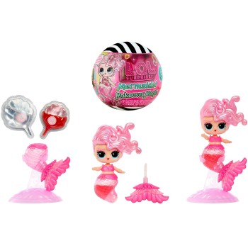 MGA Entertainment L.O.L. Surprise LOL Surprise Mermaids Makeover Magic Tots 596301 035051596301