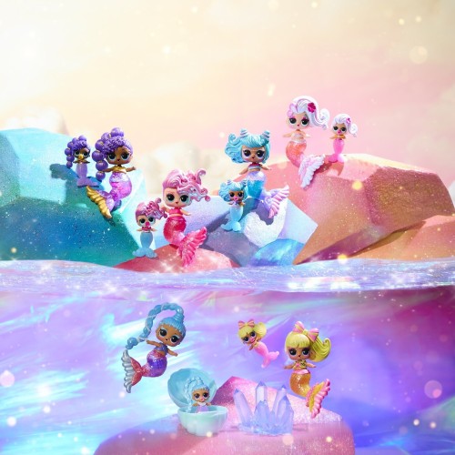 MGA Entertainment L.O.L. Surprise LOL Surprise Mermaids Makeover Magic Tots 596301 035051596301