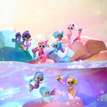 MGA Entertainment L.O.L. Surprise LOL Surprise Mermaids Makeover Magic Tots 596301 035051596301