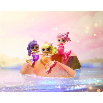 MGA Entertainment L.O.L. Surprise LOL Surprise Mermaids Makeover Magic Tots 596301 035051596301