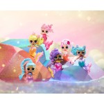MGA Entertainment L.O.L. Surprise LOL Surprise Mermaids Makeover Magic Tots 596301 035051596301