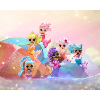 MGA Entertainment L.O.L. Surprise LOL Surprise Mermaids Makeover Magic Tots 596301 035051596301