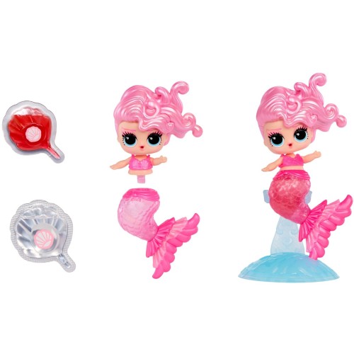 MGA Entertainment L.O.L. Surprise LOL Surprise Mermaids Makeover Magic Tots 596301 035051596301