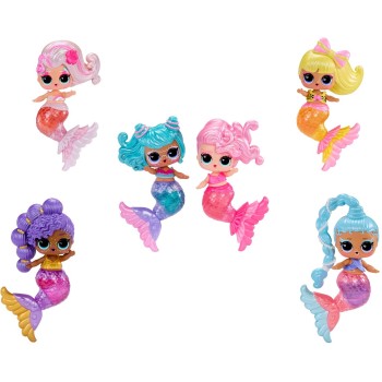 MGA Entertainment L.O.L. Surprise LOL Surprise Mermaids Makeover Magic Tots 596301 035051596301