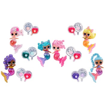 MGA Entertainment L.O.L. Surprise LOL Surprise Mermaids Makeover Magic Tots 596301 035051596301