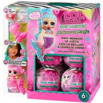 MGA Entertainment L.O.L. Surprise LOL Surprise Mermaids Makeover Magic Tots 596301 035051596301