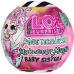 MGA Entertainment L.O.L. Surprise LOL Surprise Mermaids Makeover Magic Baby Sisters 598787 / 598794 035051598787