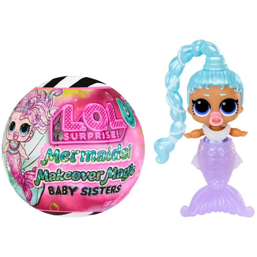 MGA Entertainment L.O.L. Surprise LOL Surprise Mermaids Makeover Magic Baby Sisters 598787 / 598794 035051598787
