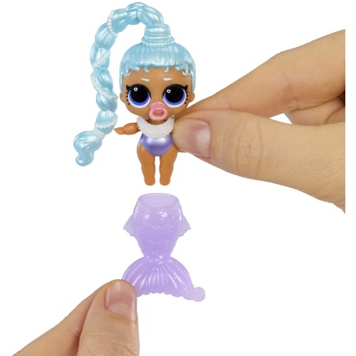MGA Entertainment L.O.L. Surprise LOL Surprise Mermaids Makeover Magic Baby Sisters 598787 / 598794 035051598787