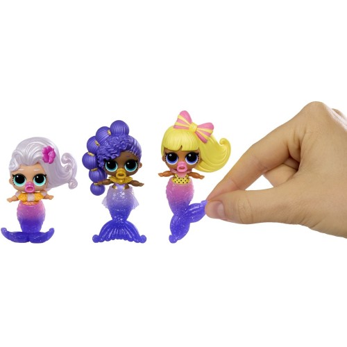 MGA Entertainment L.O.L. Surprise LOL Surprise Mermaids Makeover Magic Baby Sisters 598787 / 598794 035051598787