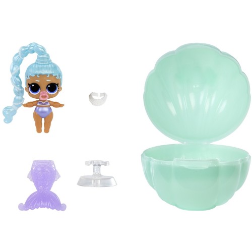 MGA Entertainment L.O.L. Surprise LOL Surprise Mermaids Makeover Magic Baby Sisters 598787 / 598794 035051598787